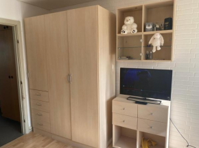 Room with single bed and sofa ,private bathroom, Vordingborg